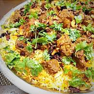 String Hoppers Beef Biriyani