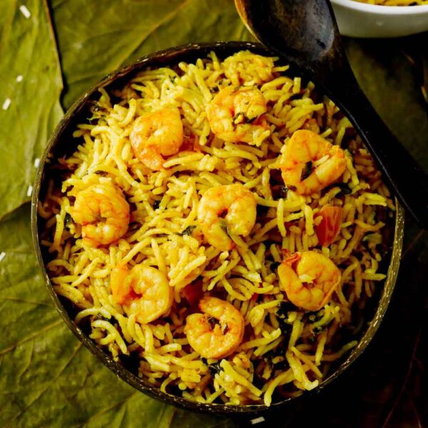 Shrimps Biriyani