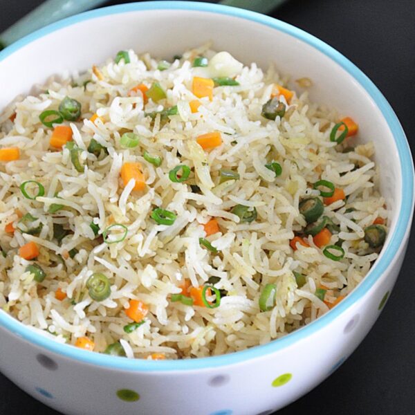 Vegetable Fried Rice