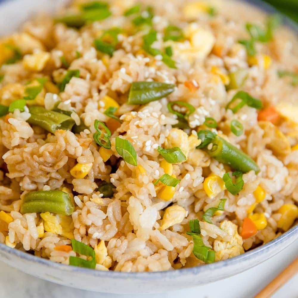 Vegetable Fried Rice – Kottu Hut