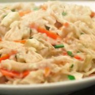 Pasta Kottu Egg, Vegetables