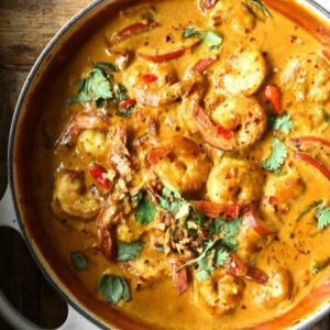 Shrimps Curry