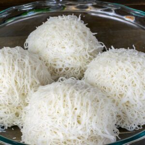 String Hoppers White