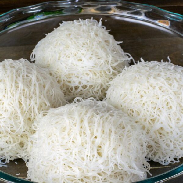 String Hoppers White