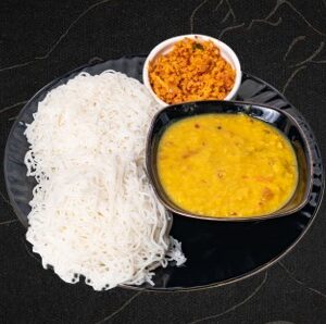 String Hoppers & Curry