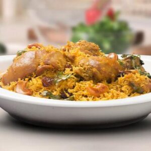String Hoppers Chicken Biriyani