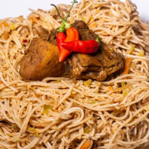 Noodles Kottu Chicken