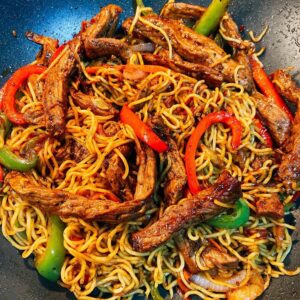 Noodles Kottu Beef