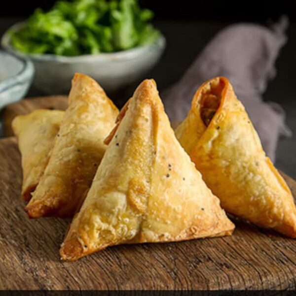 Samosa beef keema