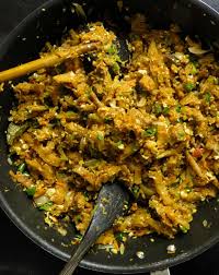 String Hoppers Kottu Beef
